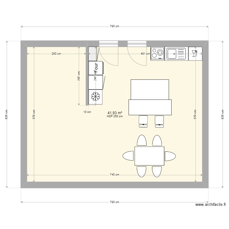 frebour. Plan de 0 pièce et 0 m2