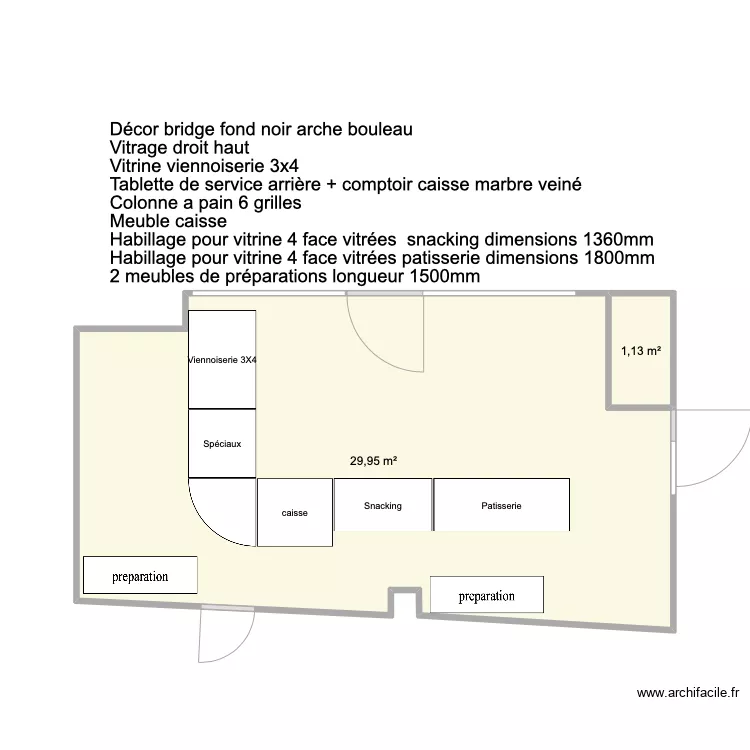 Letourneau. Plan de Letourneau. Plan de