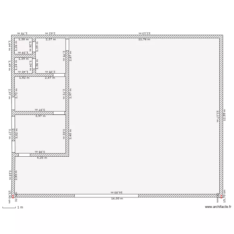 atelier lanvenegen. Plan de 