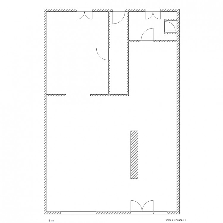 TABAC MOULON. Plan de 0 pièce et 0 m2
