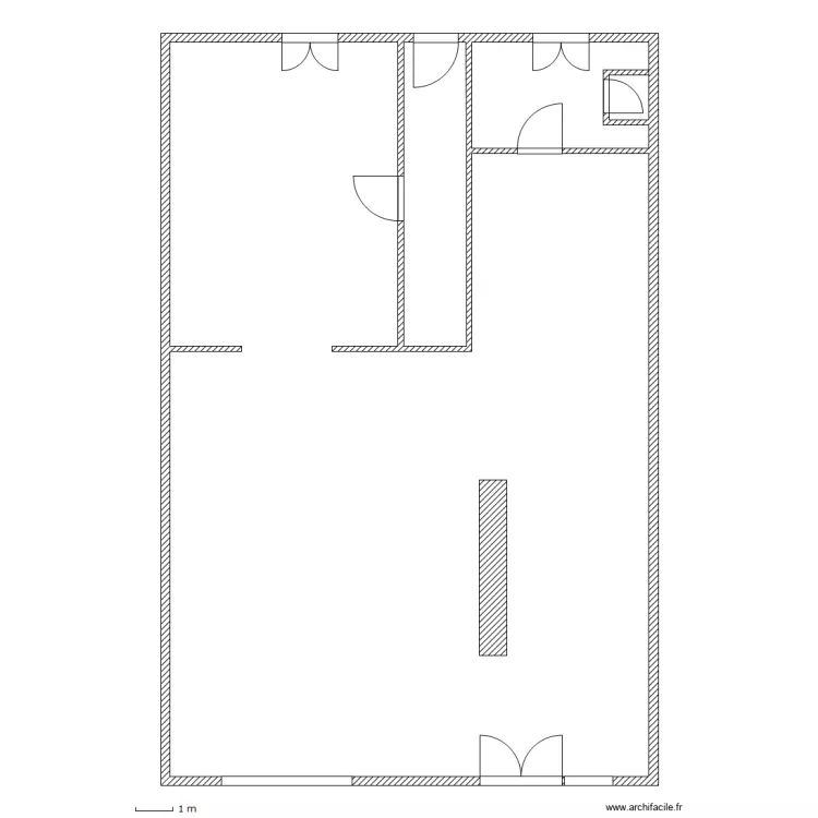 TABAC MOULON. Plan de TABAC MOULON. Plan de