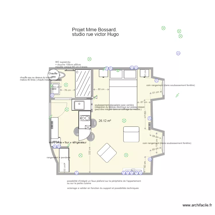 projet Bossard 5A. Plan de projet Bossard 5A. Plan de