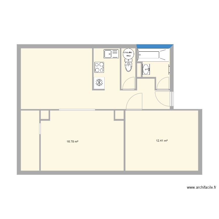 La Cabouste2. Plan de 0 pièce et 0 m2