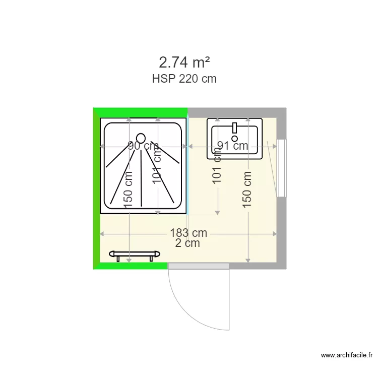 CHAPLART  SDB. Plan de 