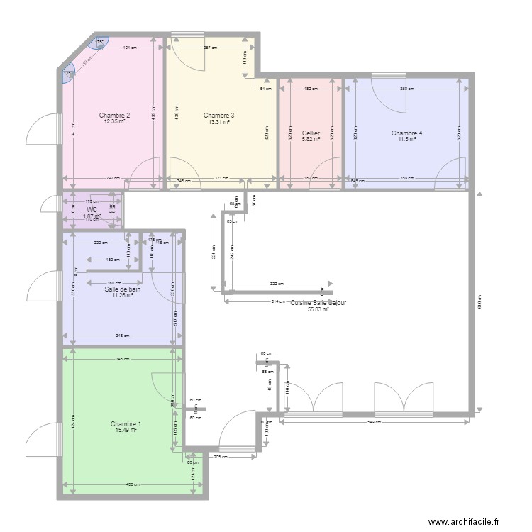 maisonnette Aspi. Plan de 0 pièce et 0 m2