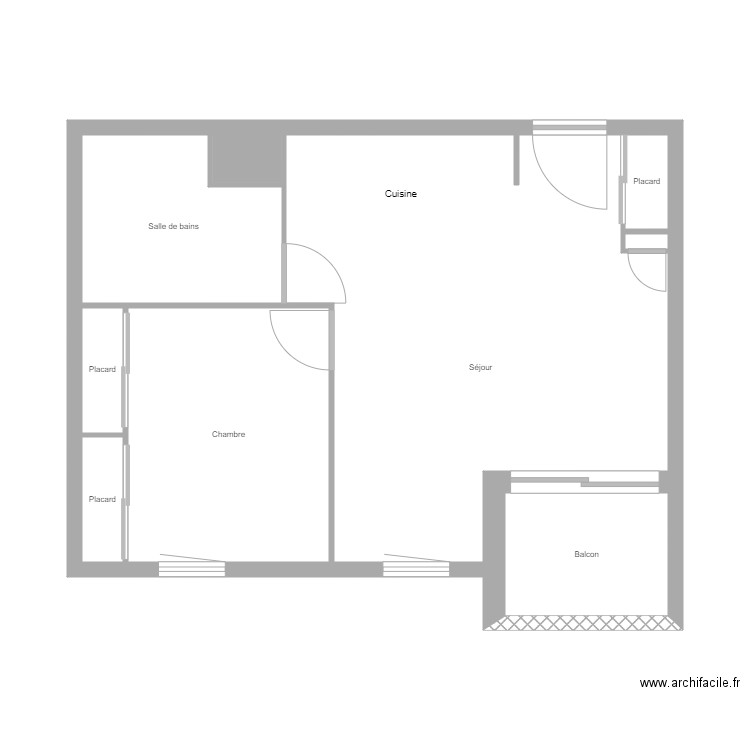 FRANCESCO. Plan de 0 pièce et 0 m2