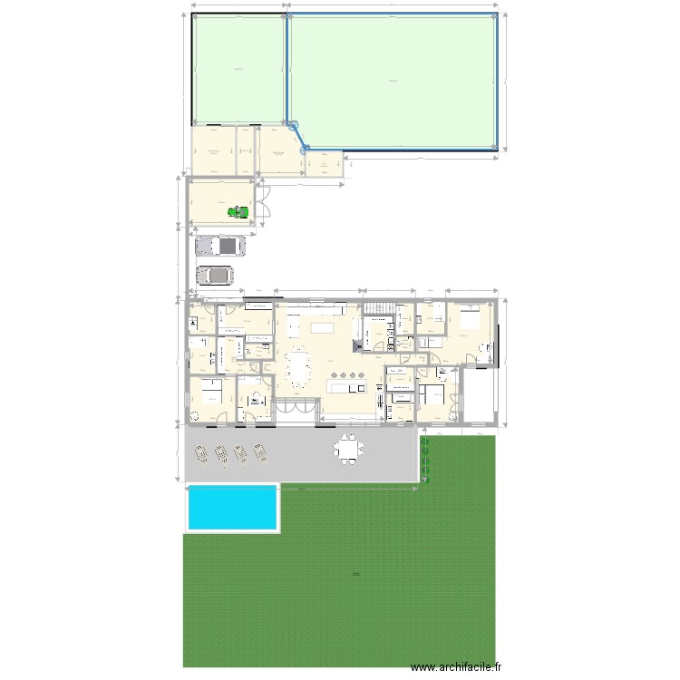 PROJET LIPASONI2. Plan de 0 pièce et 0 m2