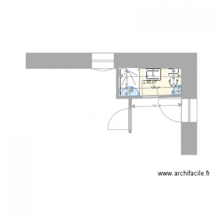 maison du pont s d b projet avec douche. Plan de 0 pièce et 0 m2