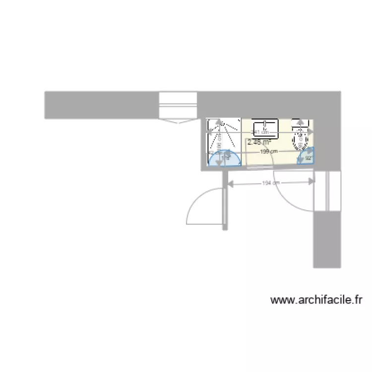 maison du pont s d b projet avec douche. Plan de maison du pont s d b projet avec douche. Plan de