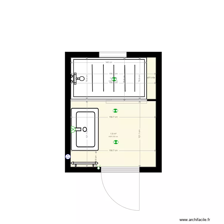 COVELLI . Plan de 