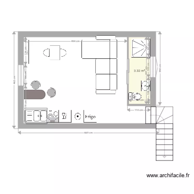 NRJ STUDIO 2. Plan de NRJ STUDIO 2. Plan de