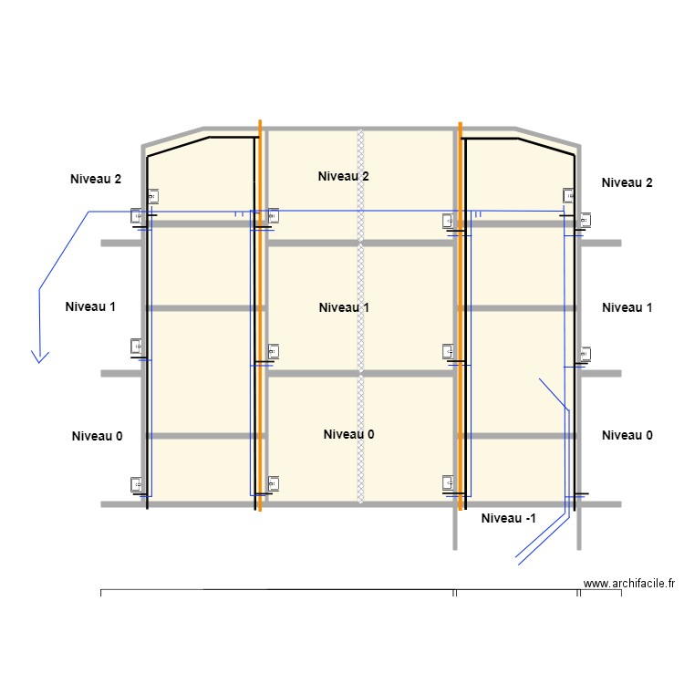 Assomption. Plan de 0 pièce et 0 m2