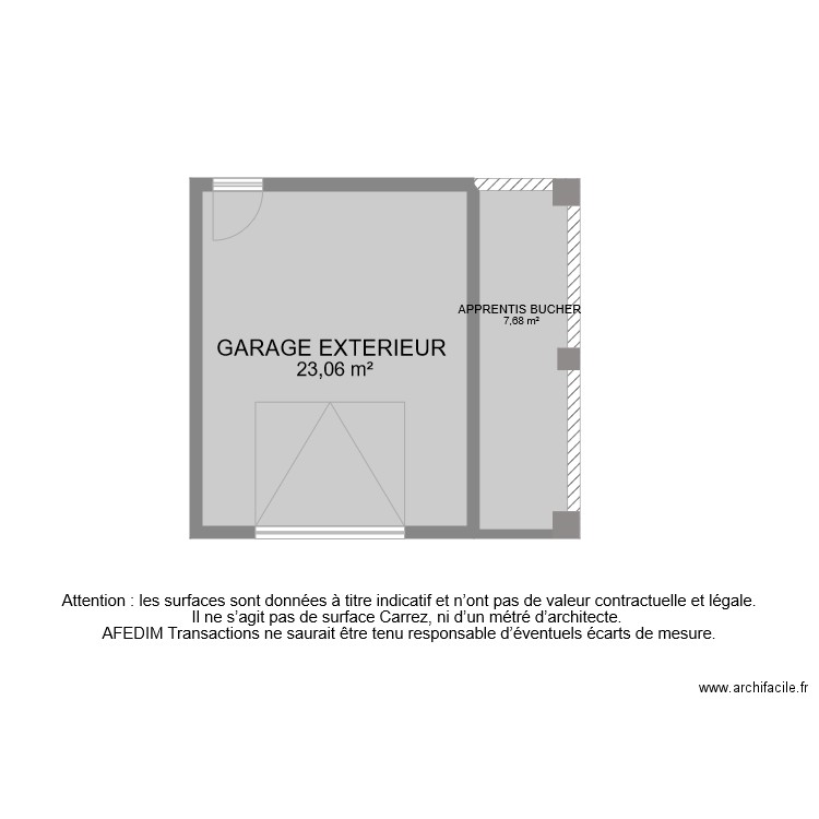 BI 7106 ANNEXES. Plan de 0 pièce et 0 m2