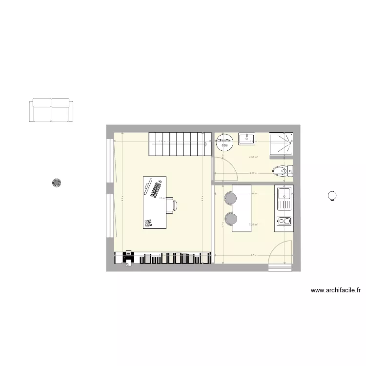 Bureau Lyon v2. Plan de 