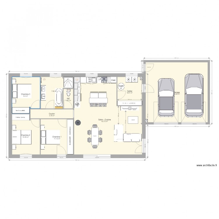 Plan Laurent. Plan de 0 pièce et 0 m2