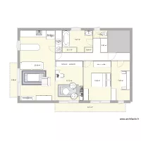appartement T2 bis initial