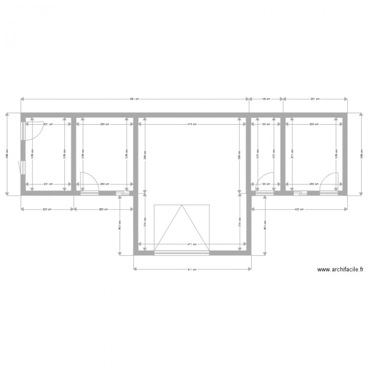 dépendance mbodienne. Plan de 0 pièce et 0 m2