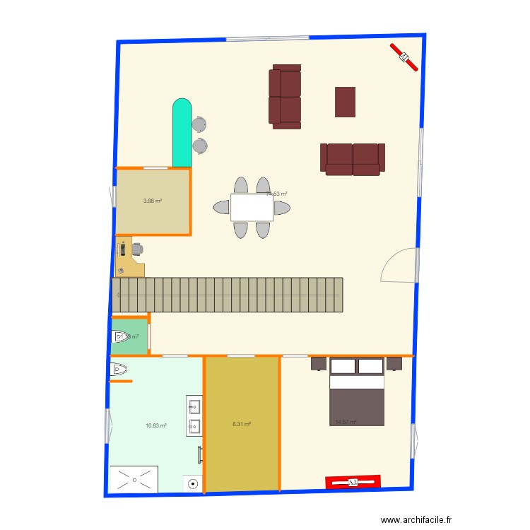 arnal5. Plan de 0 pièce et 0 m2