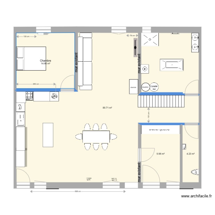 approuv yc. Plan de 0 pièce et 0 m2