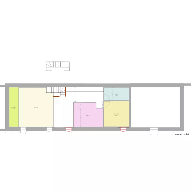 etage 6. Plan de etage 6. Plan de