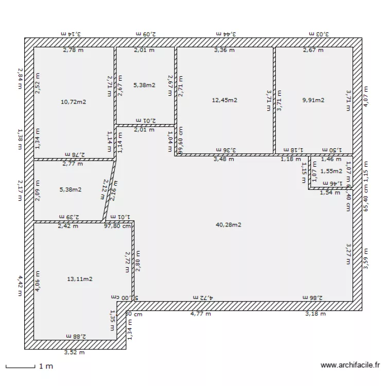 lacapelle4. Plan de 
