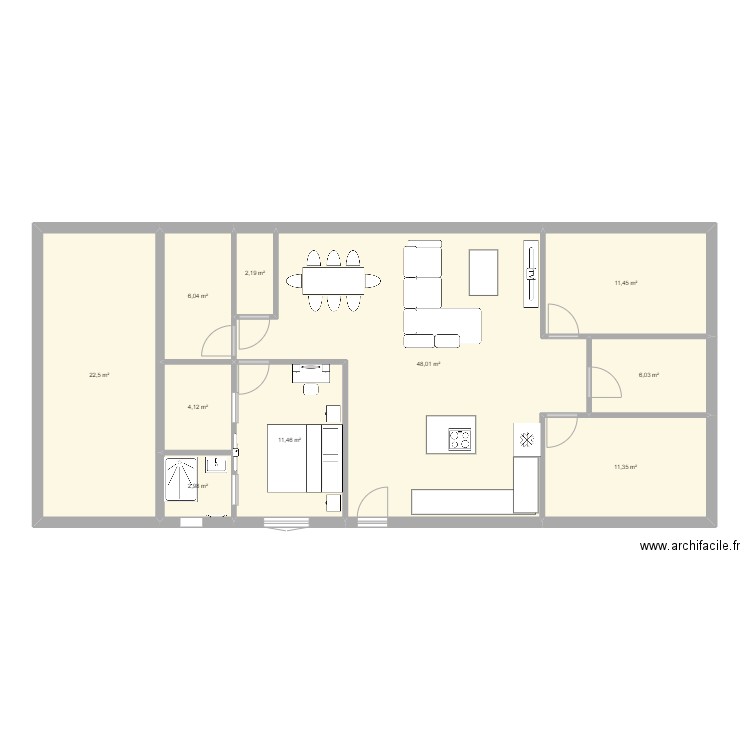 plan maison 3. Plan de 0 pièce et 0 m2
