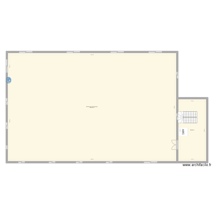etage 2. Plan de 0 pièce et 0 m2