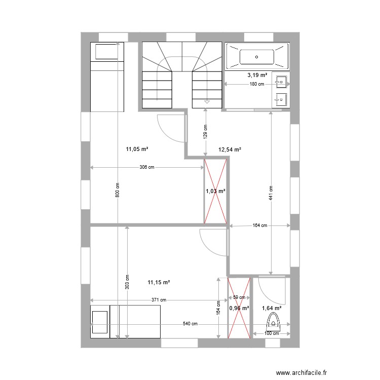 nantes 4. Plan de 0 pièce et 0 m2