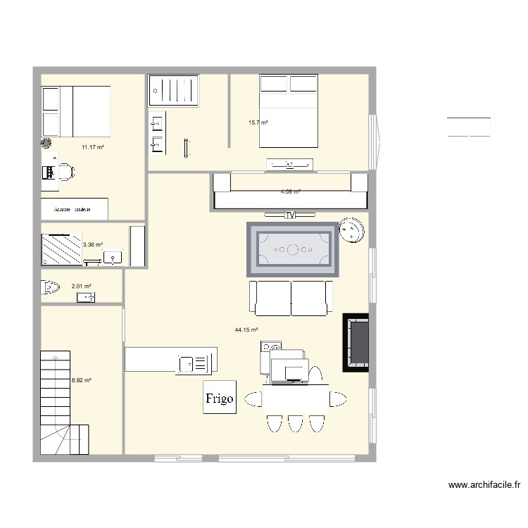 nouveau 2018 gui gui elod. Plan de 0 pièce et 0 m2