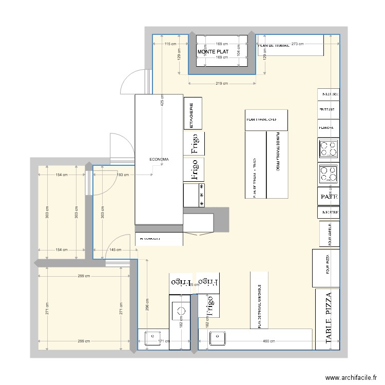 bocca1. Plan de 0 pièce et 0 m2