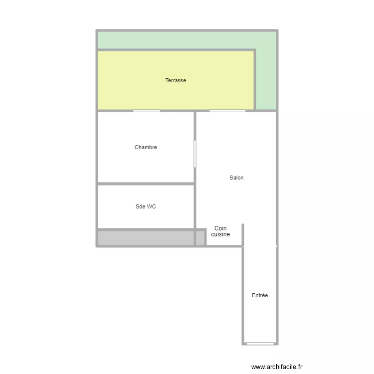 KHELIFA ANAT FRANCE. Plan de 