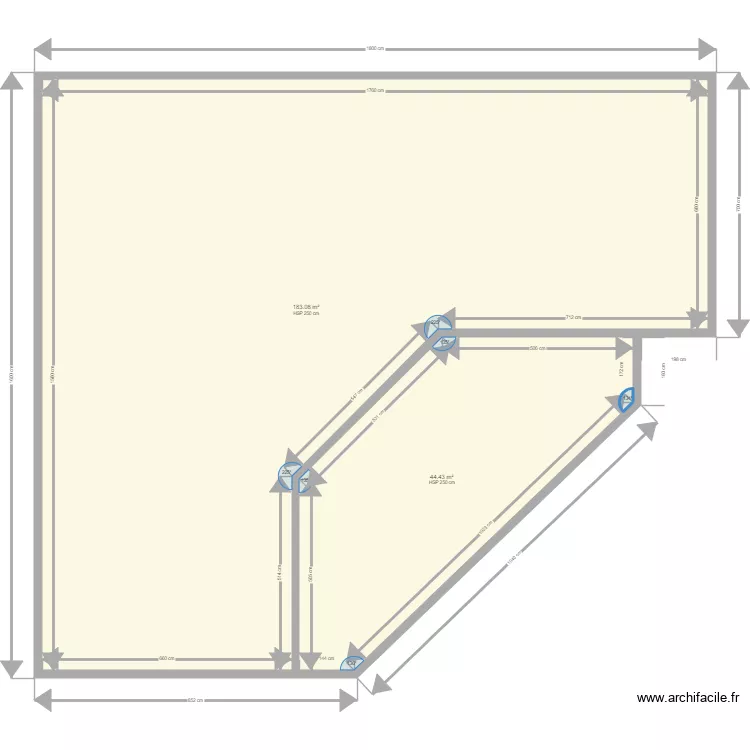 MARREL JE 2. Plan de 
