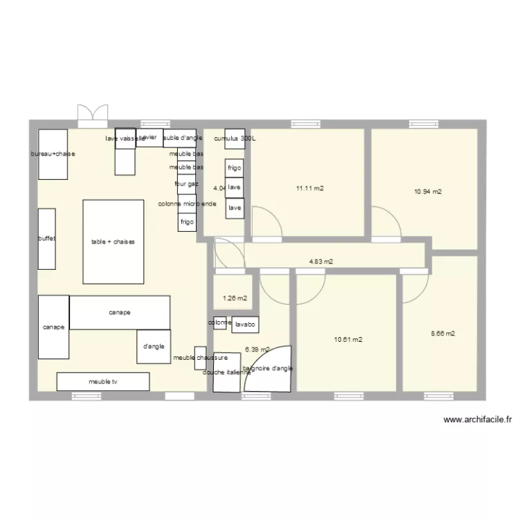 projet fini 3. Plan de 