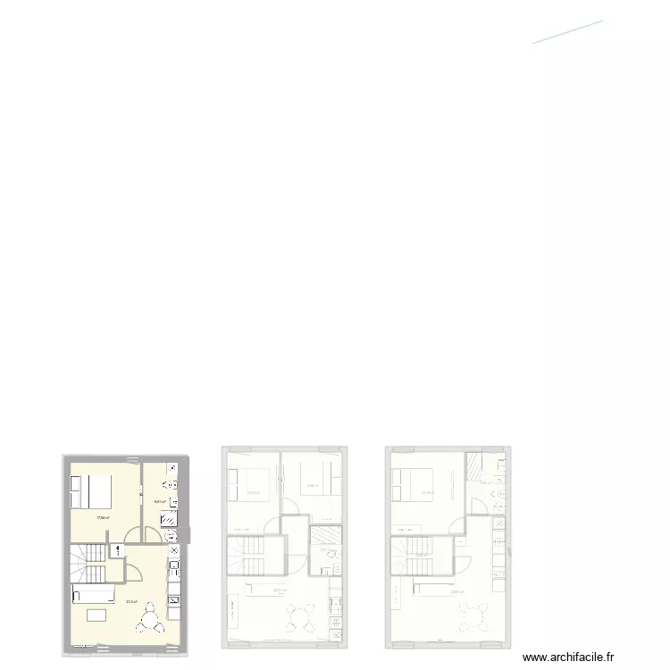 Béguin Final. Plan de 23 et 334 m² Béguin Final. Plan de 23 et 334 m²