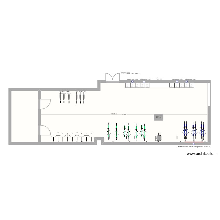 Tour Feel RDC V2. Plan de 0 pièce et 0 m2 Tour Feel RDC V2. Plan de 0 pièce et 0 m2