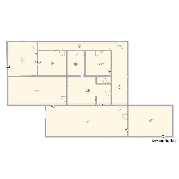 CHEZ MOI. Plan de 0 pièce et 0 m2