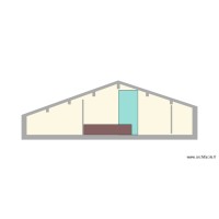 PLAN DE COUPE ETAGE