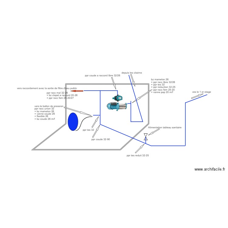 surpressur. Plan de 0 pièce et 0 m2
