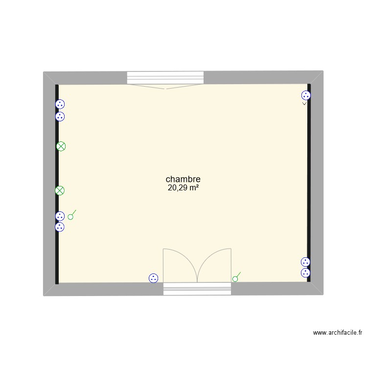ricard. Plan de 0 pièce et 0 m2