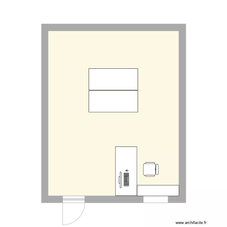 algeco chapeau. Plan de 0 pièce et 0 m2