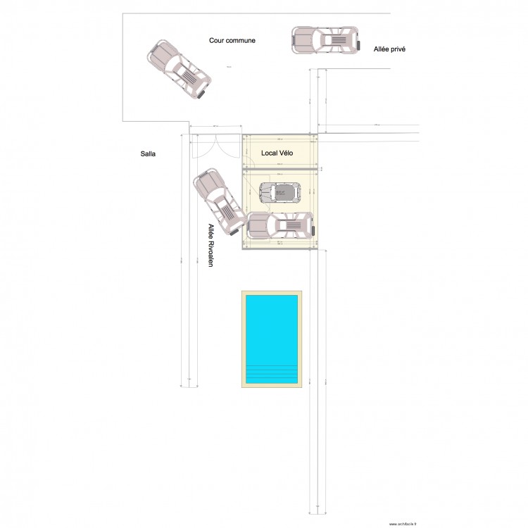 garage solution A. Plan de 0 pièce et 0 m2