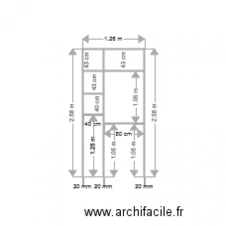 FABRICE. Plan de 0 pièce et 0 m2