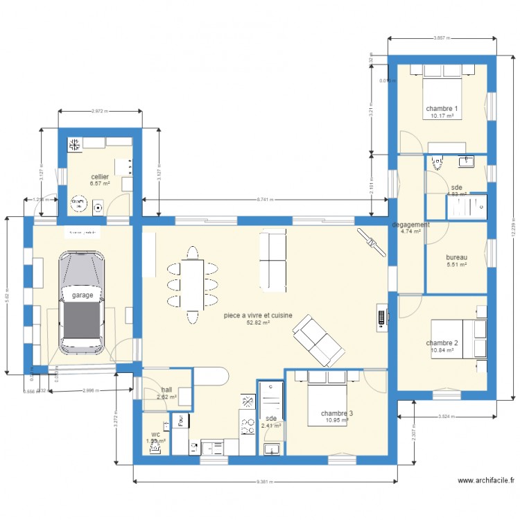 mercrenav. Plan de 0 pièce et 0 m2