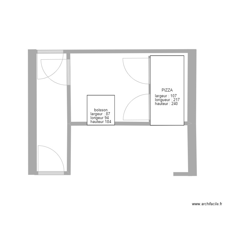 plan mery. Plan de 0 pièce et 0 m2