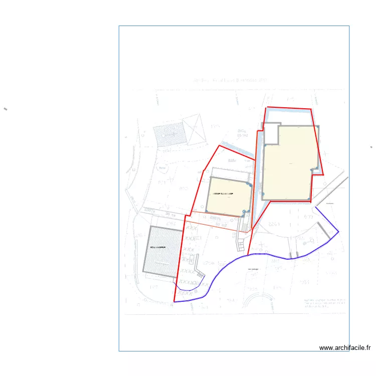 LODGE VILLAGE. Plan de LODGE VILLAGE. Plan de