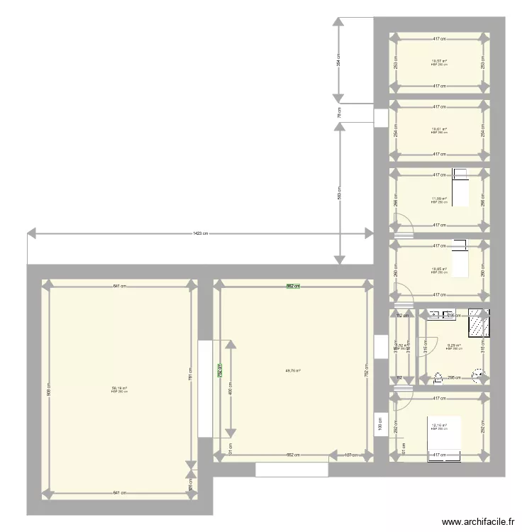 SDC . Plan de 
