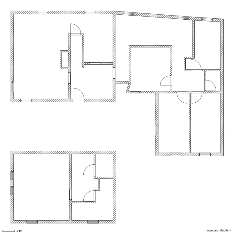 LUMIER - BOERSCH. Plan de 
