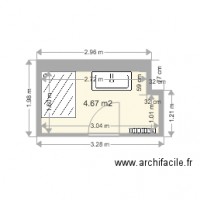plan sdb vermeillet projet