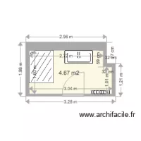 plan sdb vermeillet projet