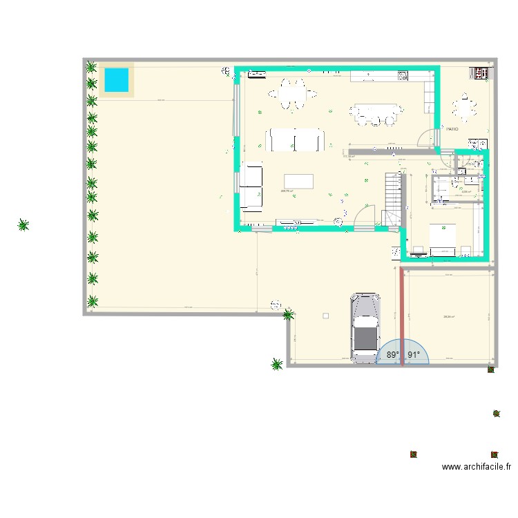 definitivo 27 11 2021. Plan de 12 pièces et 605 m2